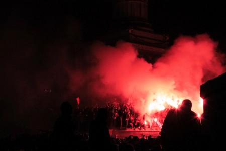 Place de la Bastille - 06 Mai 2012